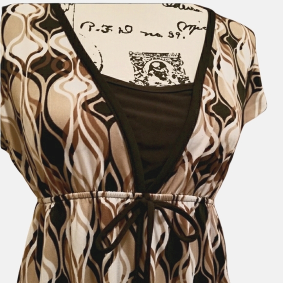 IZ by Cali Reto Style Blouse - Picture 3 of 6